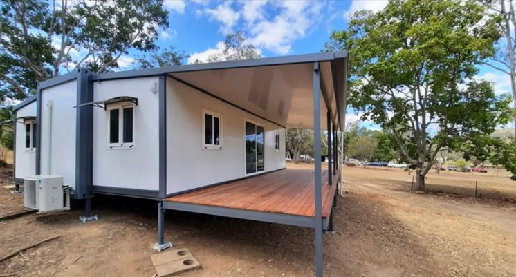 RediPodHouse.com.au – Customisable Container Style Pod Houses