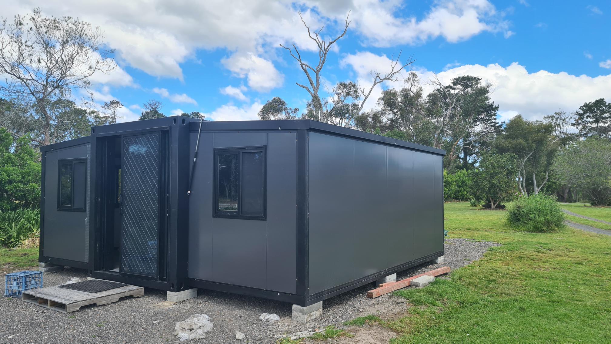 Container Pod Home RediPodHouse.com.au – Customisable Container Style Pod Houses