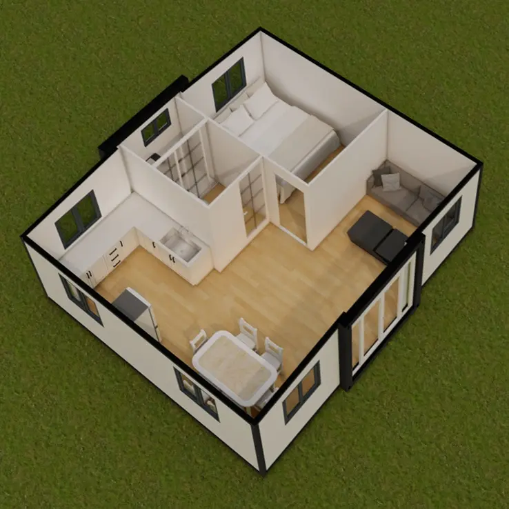 20ft Container House