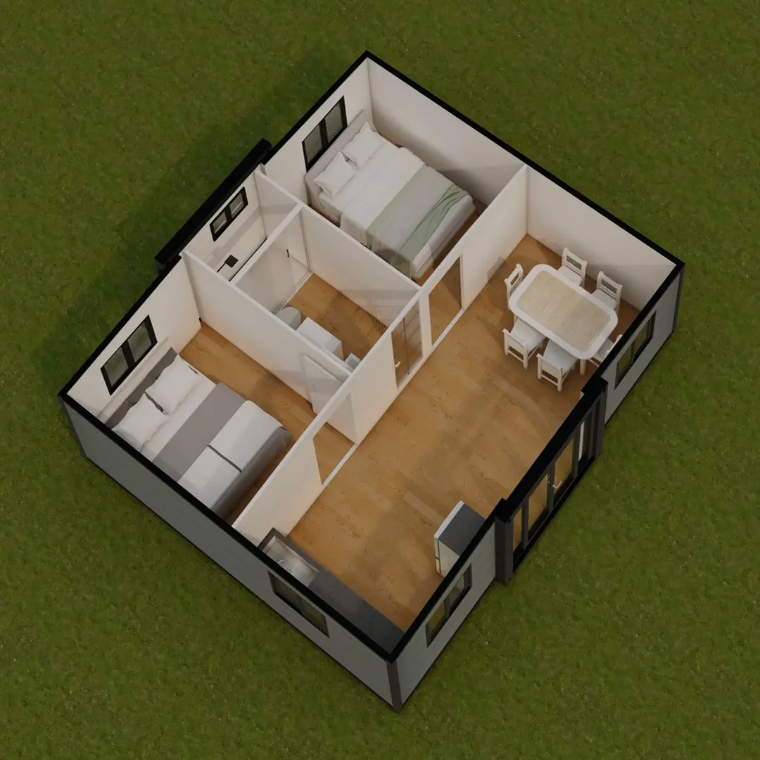 2x20ft Express Fold Out