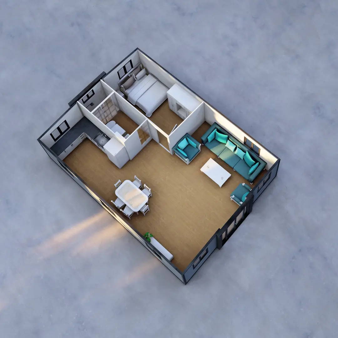 30ft Container House