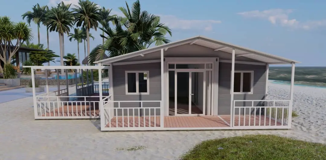 40ft DA Container House
