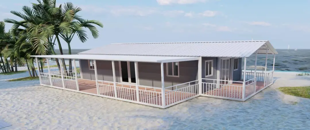 40ft Container House