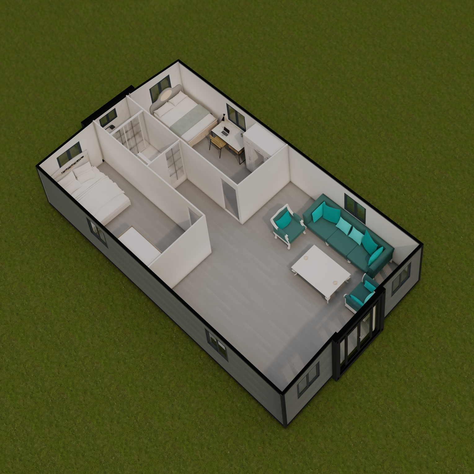 40ft Layout 4