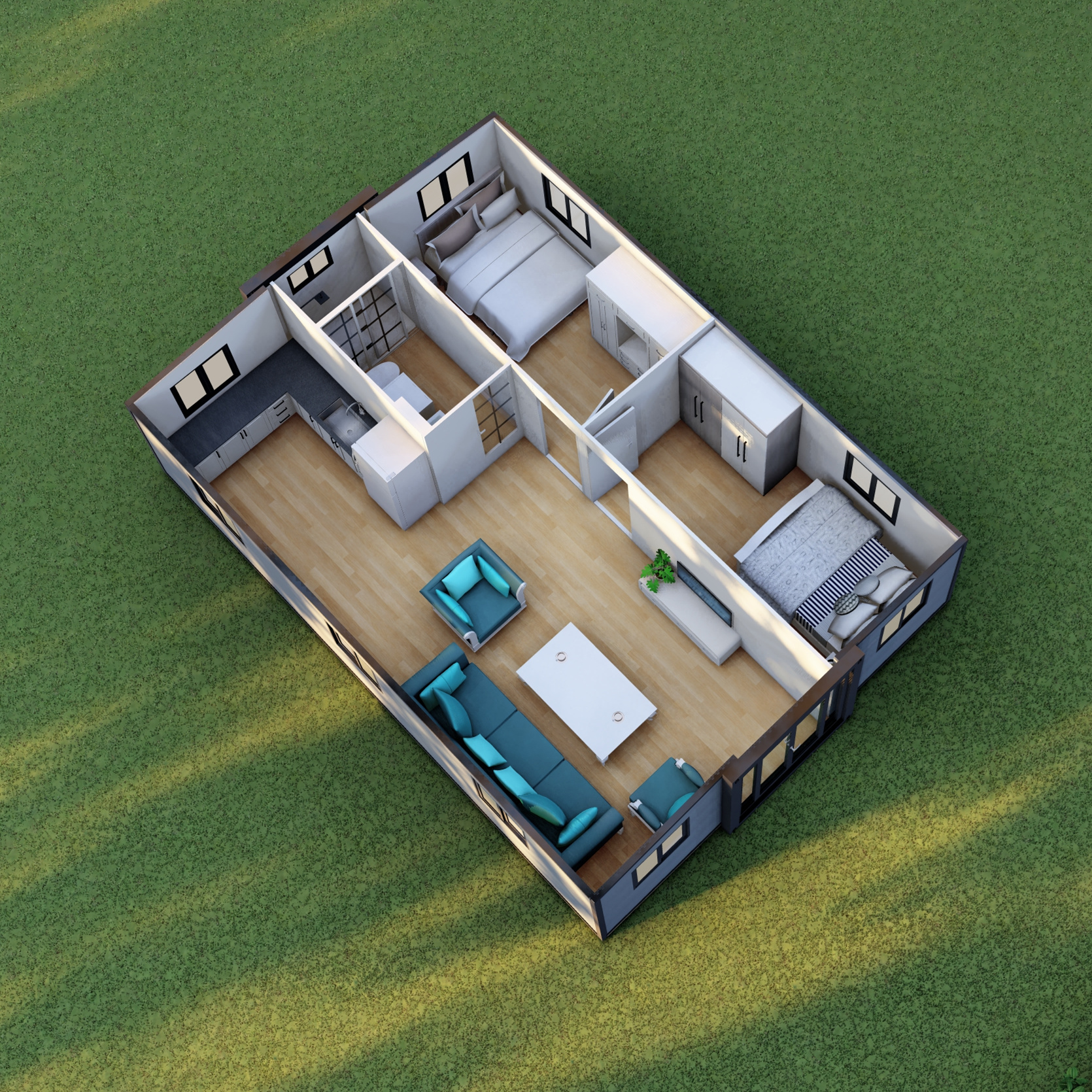 30ft Layout 3