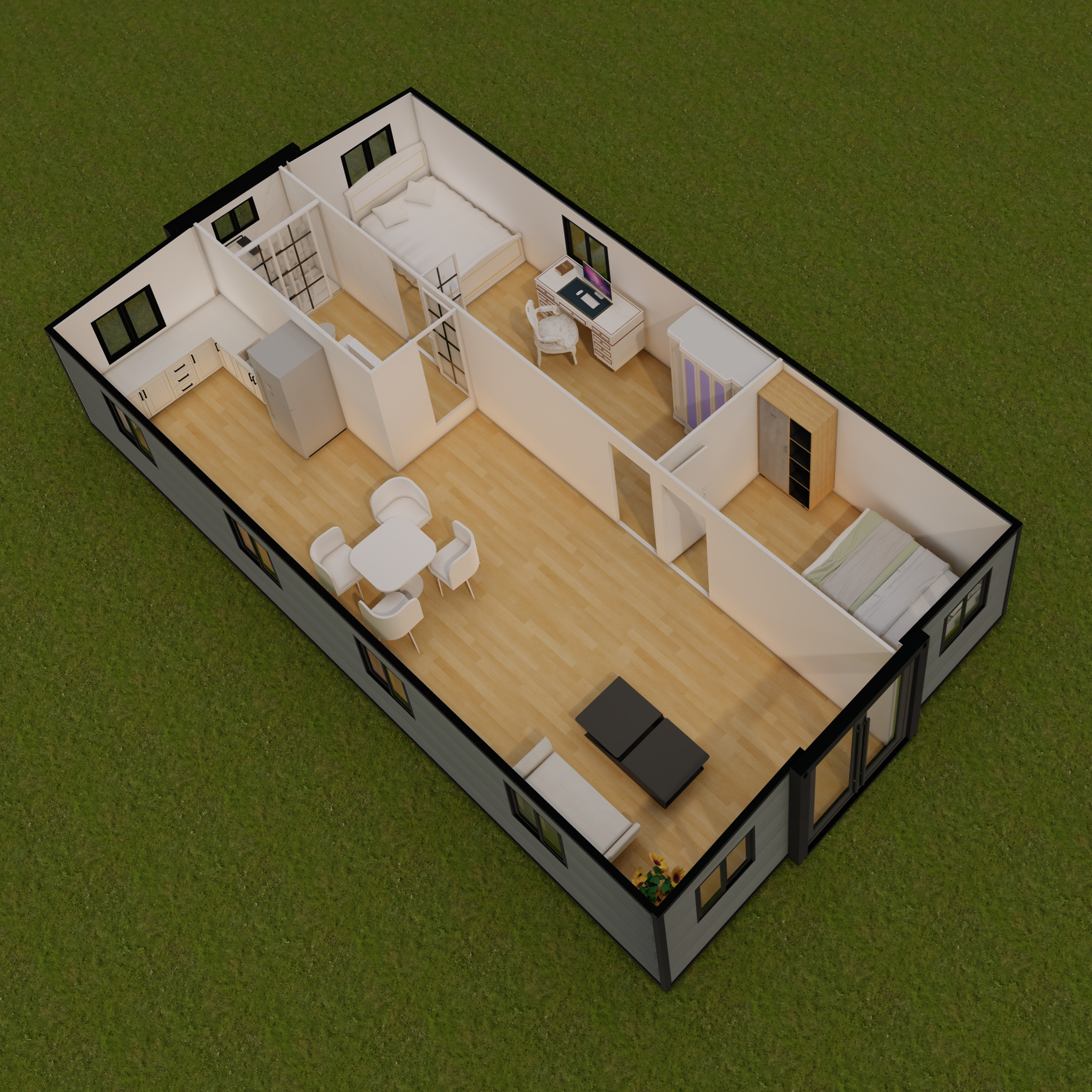 40ft Layout 3